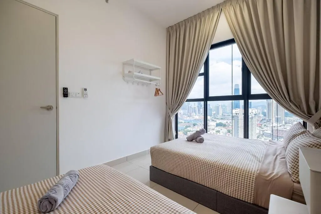 Trion @ Kl Avocado Sweet Home Free Bus To Mrt Kuala Lumpur Apartment