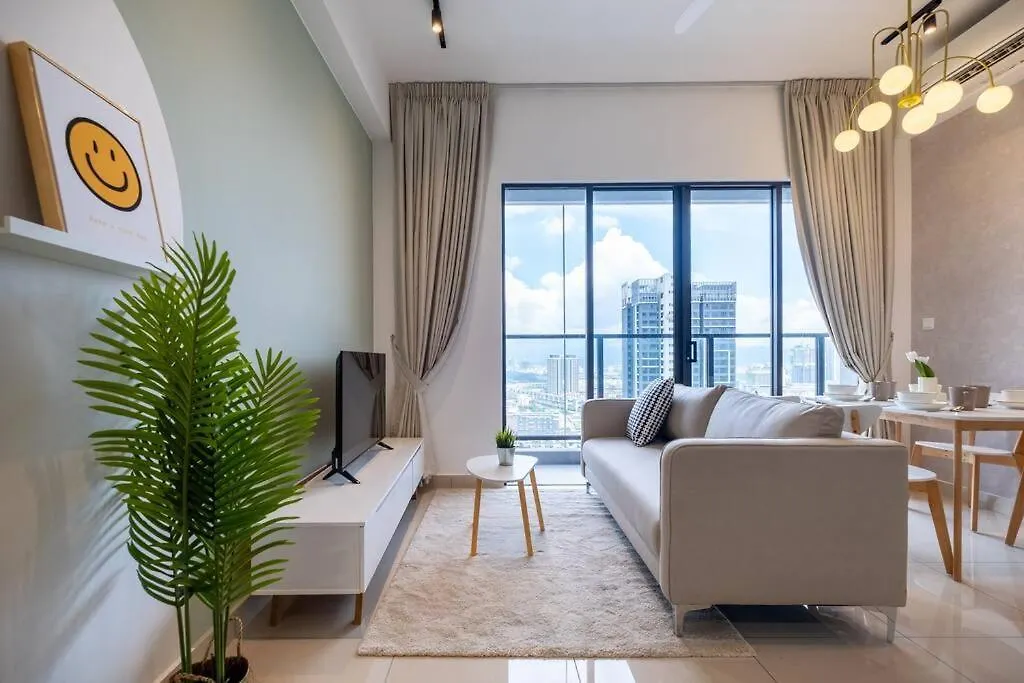 Apartment Trion @ Kl Avocado Sweet Home Free Bus To Mrt Kuala Lumpur