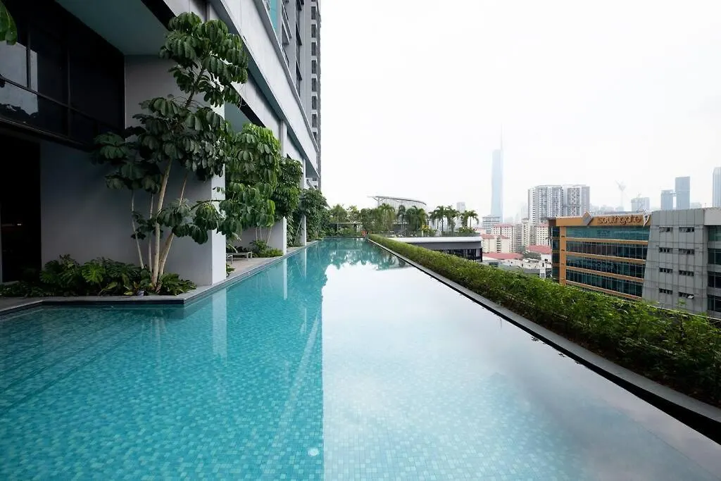Apartment Trion @ Kl Avocado Sweet Home Free Bus To Mrt Kuala Lumpur Malaysia