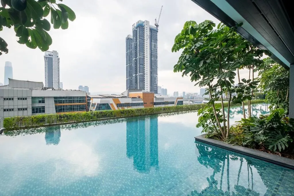 Apartment Trion @ Kl Avocado Sweet Home Free Bus To Mrt Kuala Lumpur