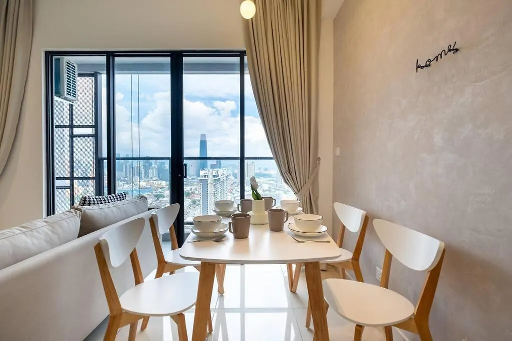Apartment Trion @ Kl Avocado Sweet Home Free Bus To Mrt Kuala Lumpur