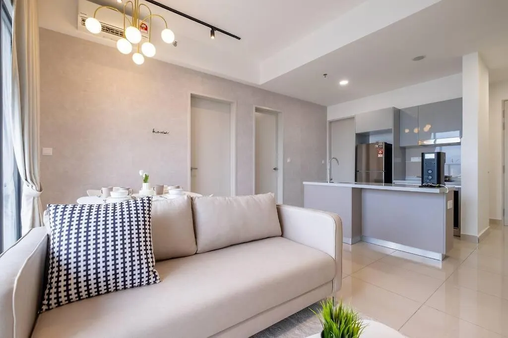 Apartment Trion @ Kl Avocado Sweet Home Free Bus To Mrt Kuala Lumpur