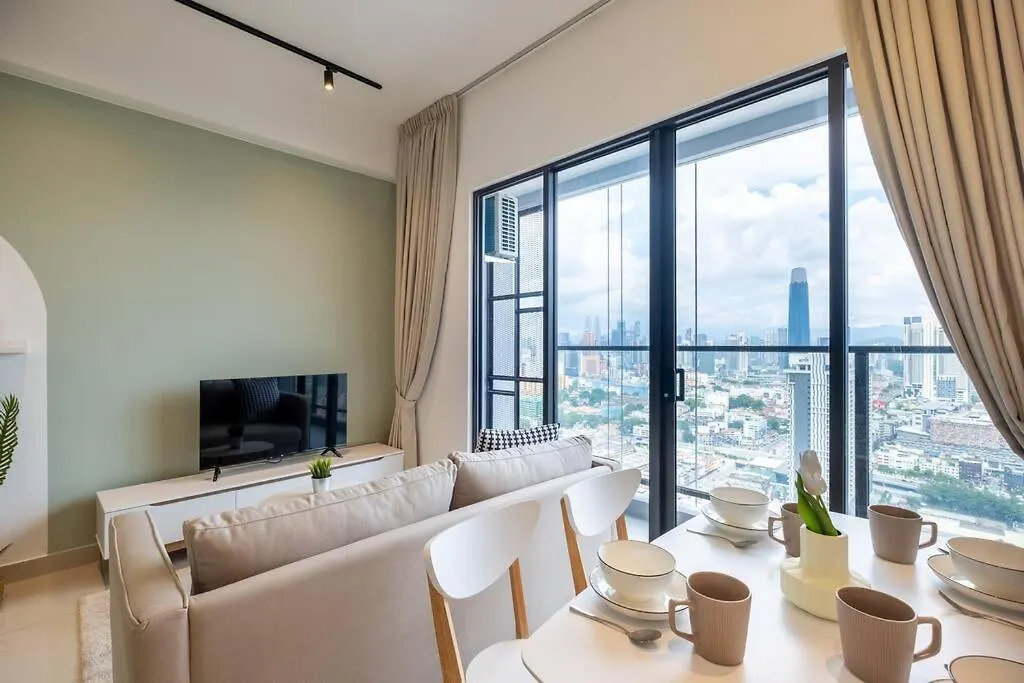 Trion @ Kl Avocado Sweet Home Free Bus To Mrt Kuala Lumpur Apartment