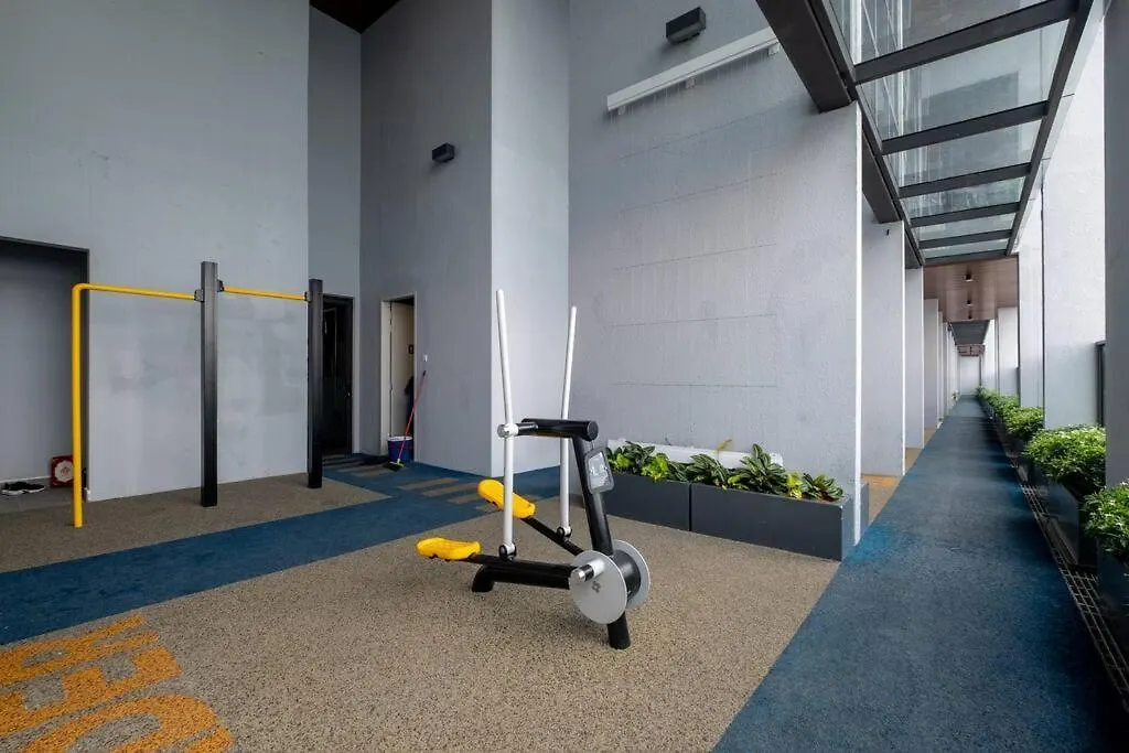 Apartment Trion @ Kl Avocado Sweet Home Free Bus To Mrt Kuala Lumpur Malaysia