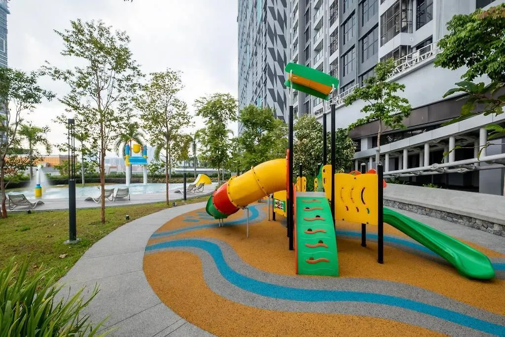 Apartment Trion @ Kl Avocado Sweet Home Free Bus To Mrt Kuala Lumpur
