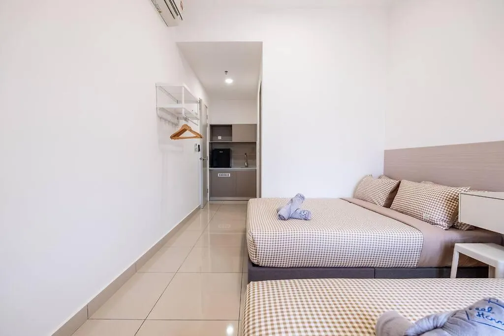 Apartment Trion @ Kl Avocado Sweet Home Free Bus To Mrt Kuala Lumpur