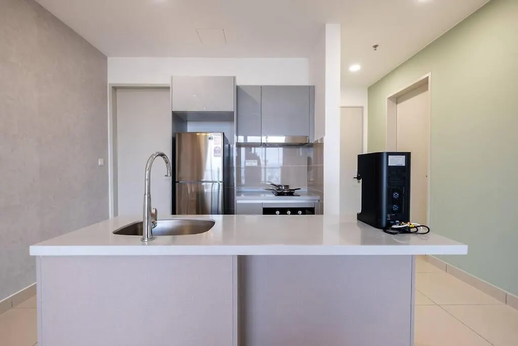 Apartment Trion @ Kl Avocado Sweet Home Free Bus To Mrt Kuala Lumpur Malaysia